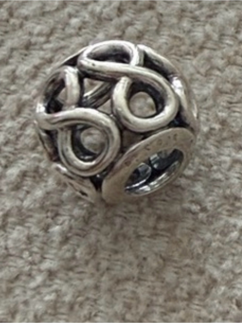 Pandora  Charm - Silver